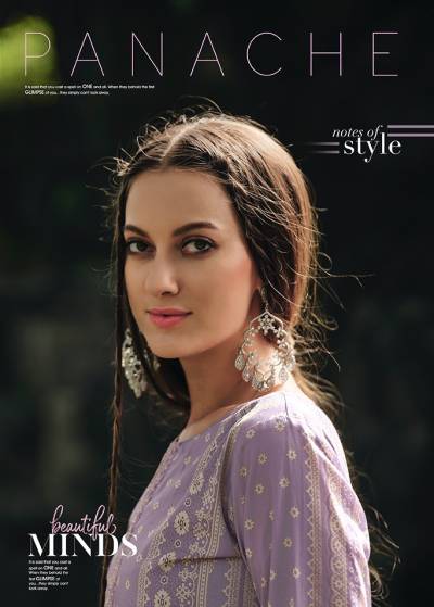 Panache By Sadhana Fancy Lawn Cotton Summer Wear Salwar Kameez Collection